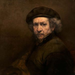 Rembrandt van Rijn reproduction paintings