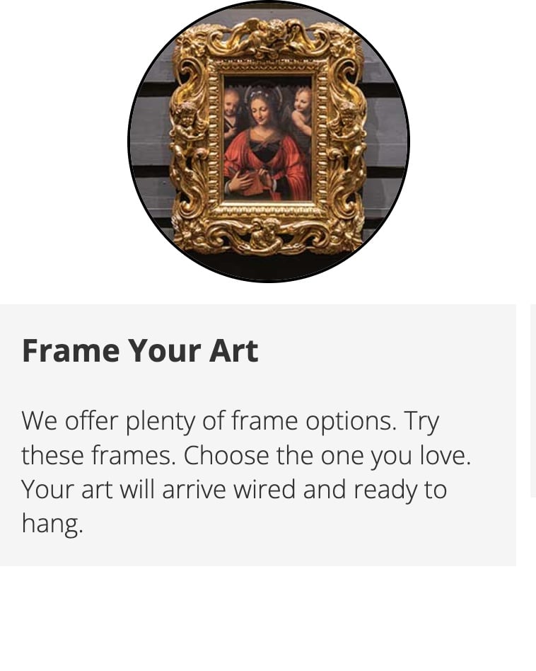 frame your art