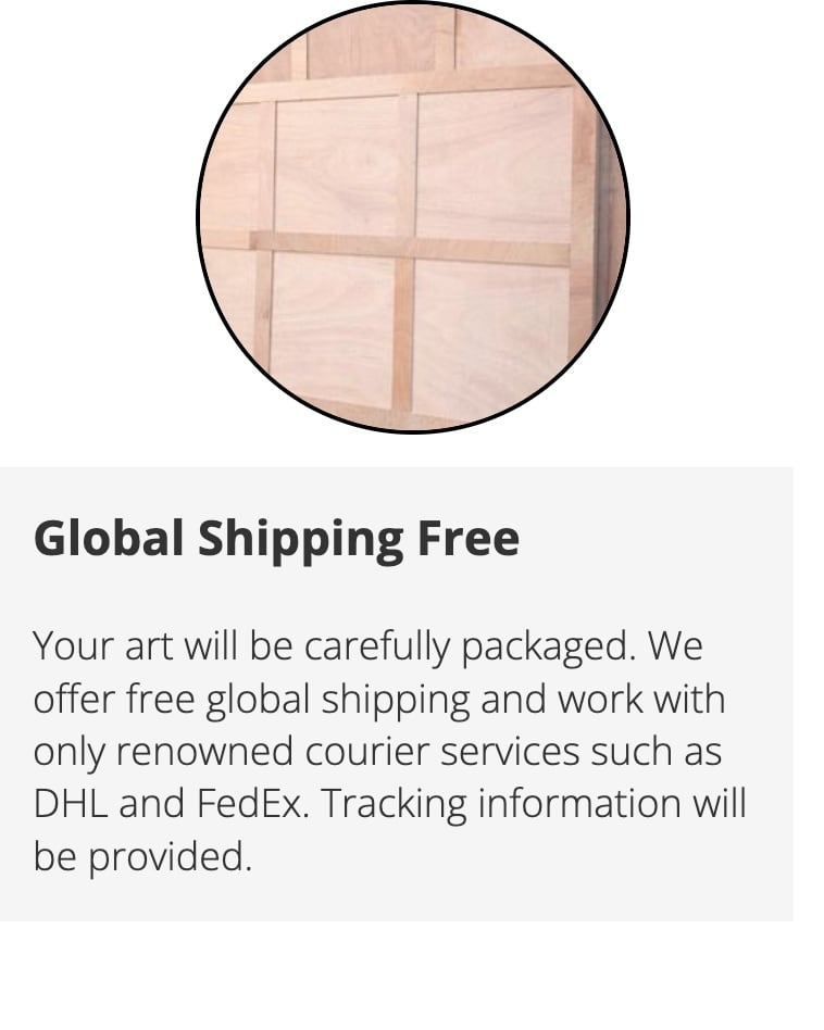 global shipping free