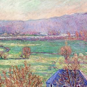 Blanche Hoschedé-Monet reproduction paintings
