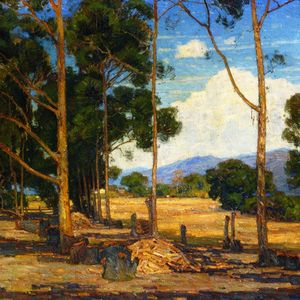 William Wendt reproduction paintings