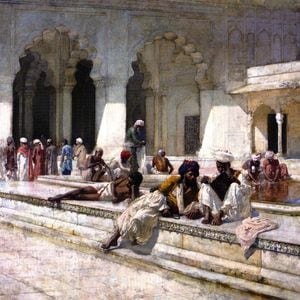 Edwin Lord Weeks reproduction paintings