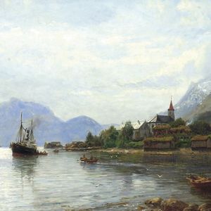 Anders Monsen Askevold reproduction paintings