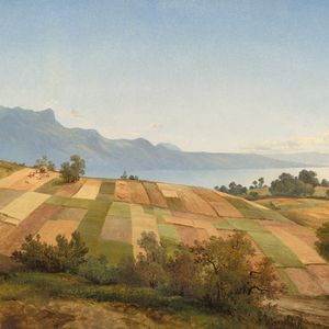 Alexandre Calame reproduction paintings