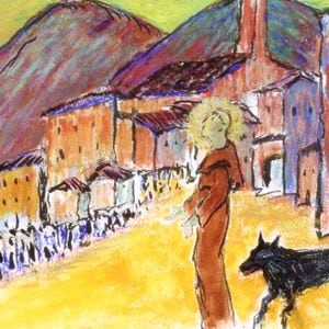 Marianne von Werefkin reproduction paintings