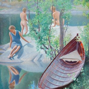 Pekka Halonen reproduction paintings