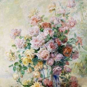 Madeleine Jeanne Lemaire reproduction paintings