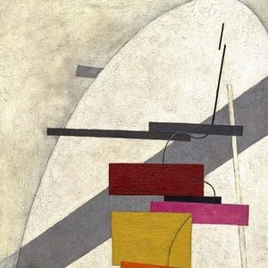 El Lissitzky reproduction paintings