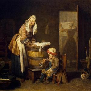 Jean-Baptiste-Simeon Chardin reproduction paintings