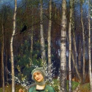 Marianne Stokes reproduction paintings