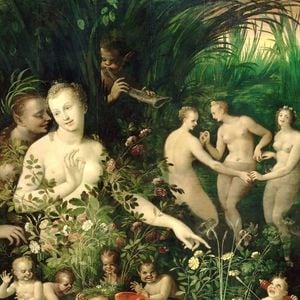 Ecole de Fontainebleau reproduction paintings