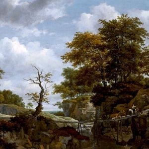 Jacob van Ruisdael reproduction paintings