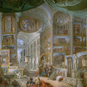 Giovanni Paolo Panini reproduction paintings