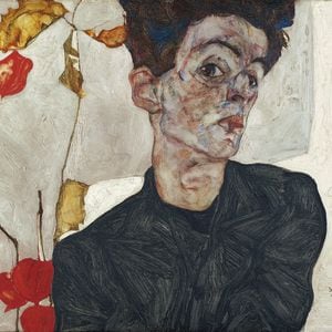 Egon Schiele reproduction paintings