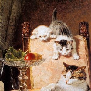 Henriette Ronner-Knip reproduction paintings