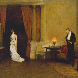 Sir William Quiller Orchardson reproduction paintings