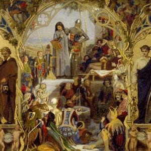 Ford Madox Brown reproduction paintings