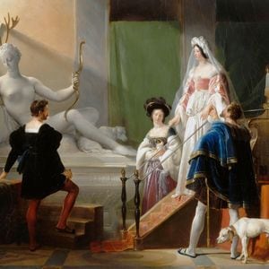 Alexandre-Evariste Fragonard reproduction paintings
