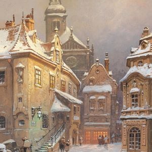 Georg Janny reproduction paintings