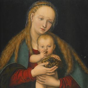 Lucas Cranach the Younger reproduction paintings