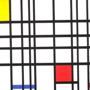 Piet Mondrian reproduction paintings