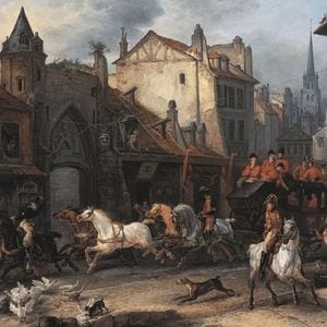 Carle Vernet reproduction paintings