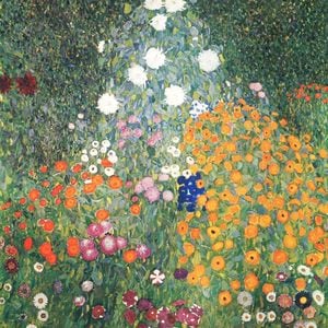 Garden reproduction paintings