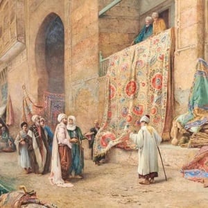 Orientalism reproduction paintings