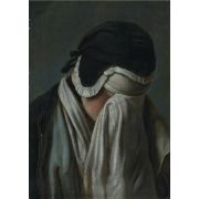 Portrait of a Young Girl, Hiding Her Eyes
