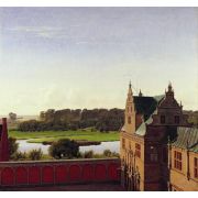 View from Frederiksborg Castle