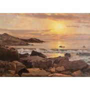 Sunset, Coast of Nova Scotia near Yarmouth