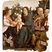Madonna with Child and Saints Quirinus and Francis