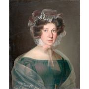 Portrait of Antónie Lebzelternovej rod. Hertelendy