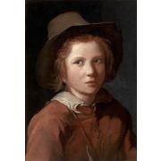 Portrait of a Young Boy with a Hat