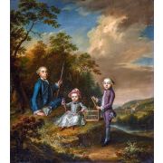 Portrait of the Three Sons of Niklaus von Diesbach