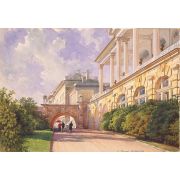 Catherine Palace, with the Cameron Gallery