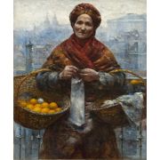 Jewish Woman with Oranges