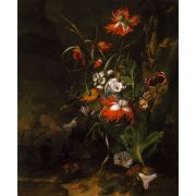 A Forest Floor - Still Life of Flowers