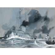 Submarines and War Ships