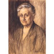 Portrait of an Older Distinguished Woman