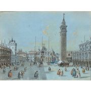 A View of the Piazza San Marco