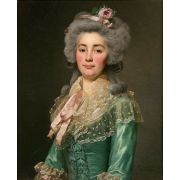 Presumed Portrait of Melle de Fontenay
