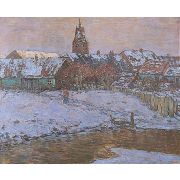 Early evening, winter