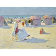 Marie-Louise on the Beach, Deauville