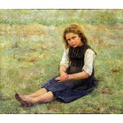 Girl in the Field