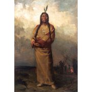 Indian Chief of the North West, Canada
