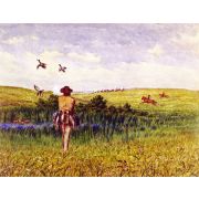 Duck Hunting on the Prairie