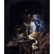 Still-Life with a Chinese Porcelain Jar