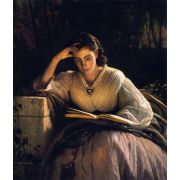 Reading. A Portrait of the Artist
