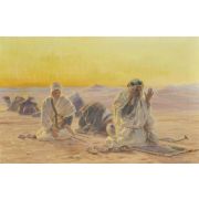 Evening Prayer in the Desert (Abendgebet in der Wüste)